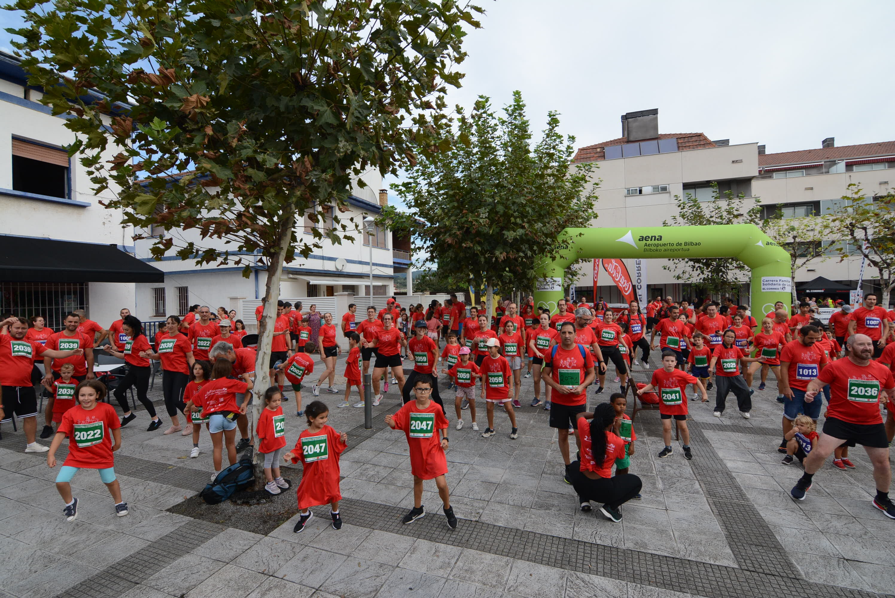 Foto 61 de la Carrera Familiar Solidaria de Loiu 2023